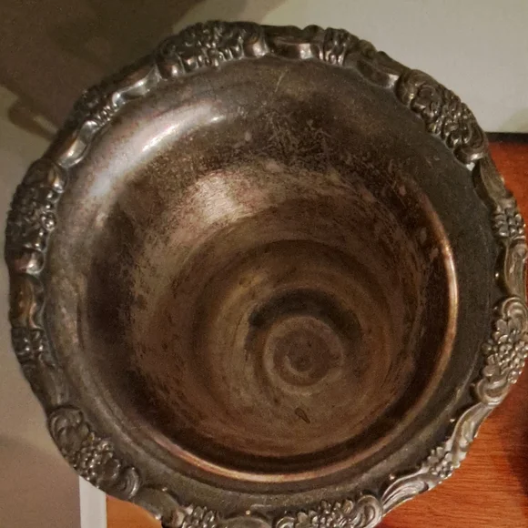 Towle Silver Decorative Vase with Ornate Handles